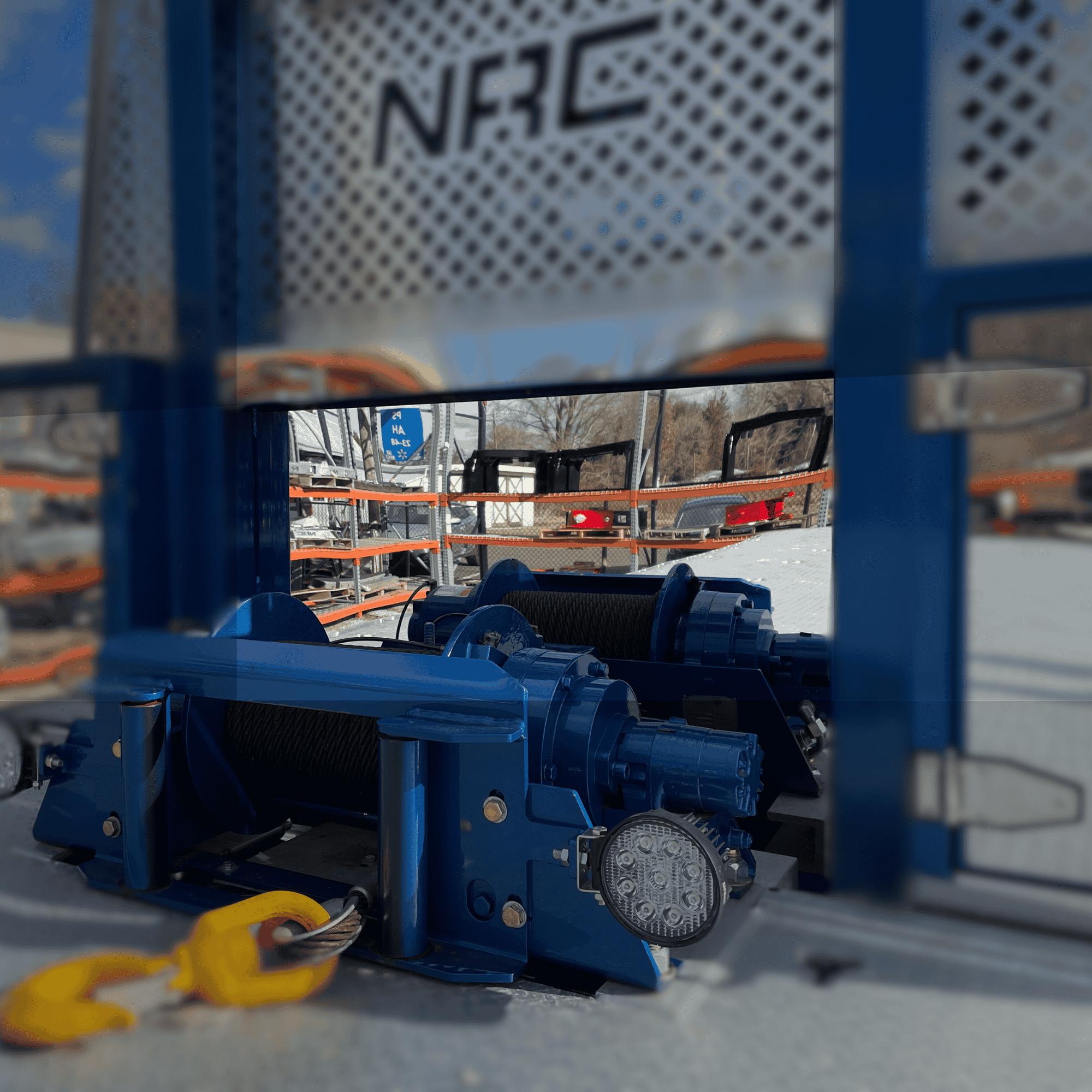 Chain Rack Center Section Stainless - Durable and Reliable Storage ...