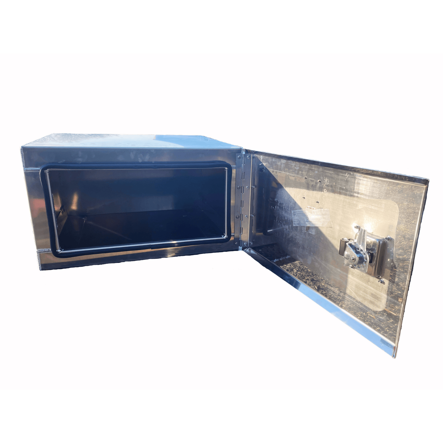 stainless steel rear toolbox