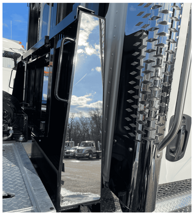 stainless trim piece for right side of the chainrack