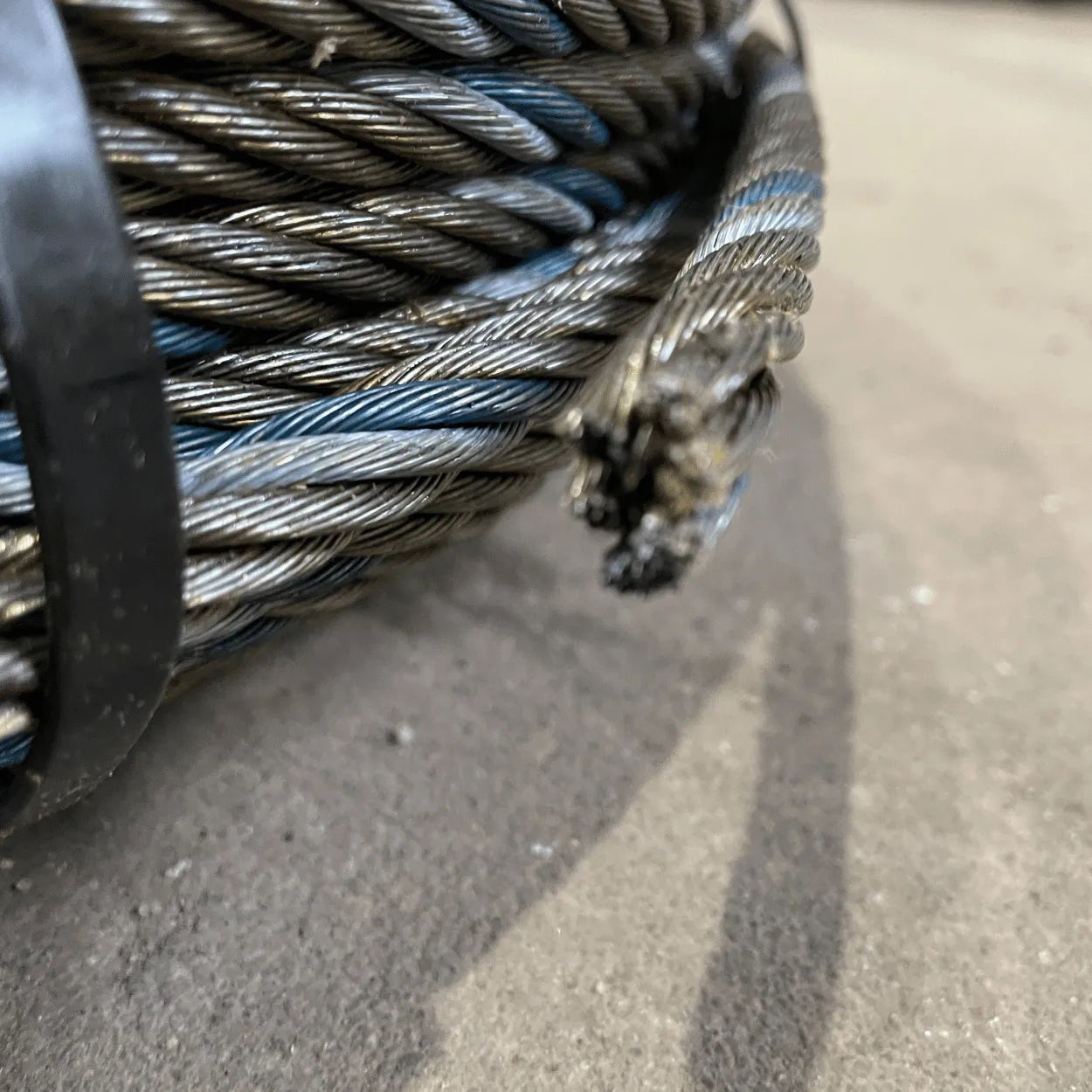 3/8x100'SC;3T ALLOY HOOK