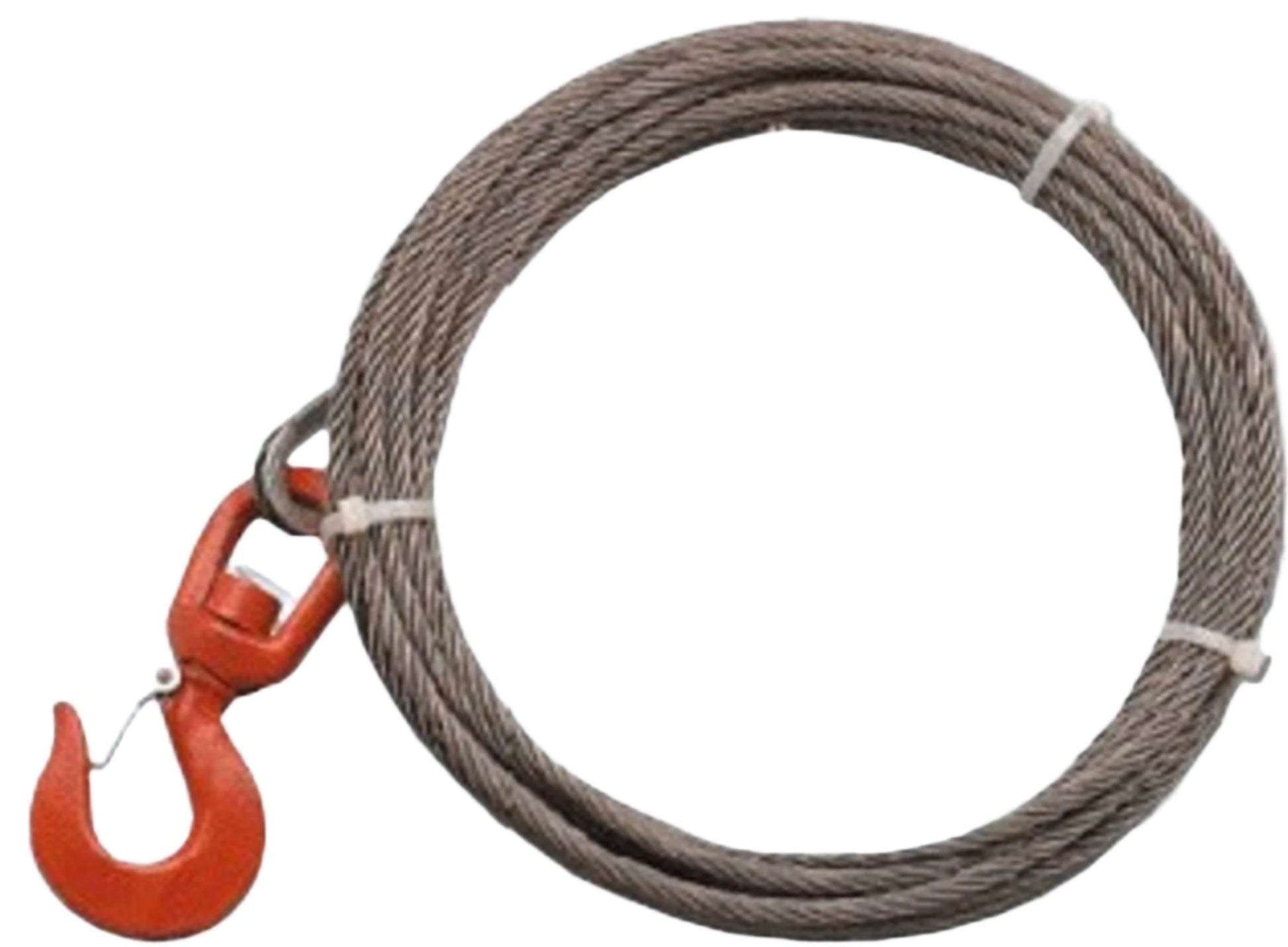 steel cable - winch line - steel core - wire line - towing