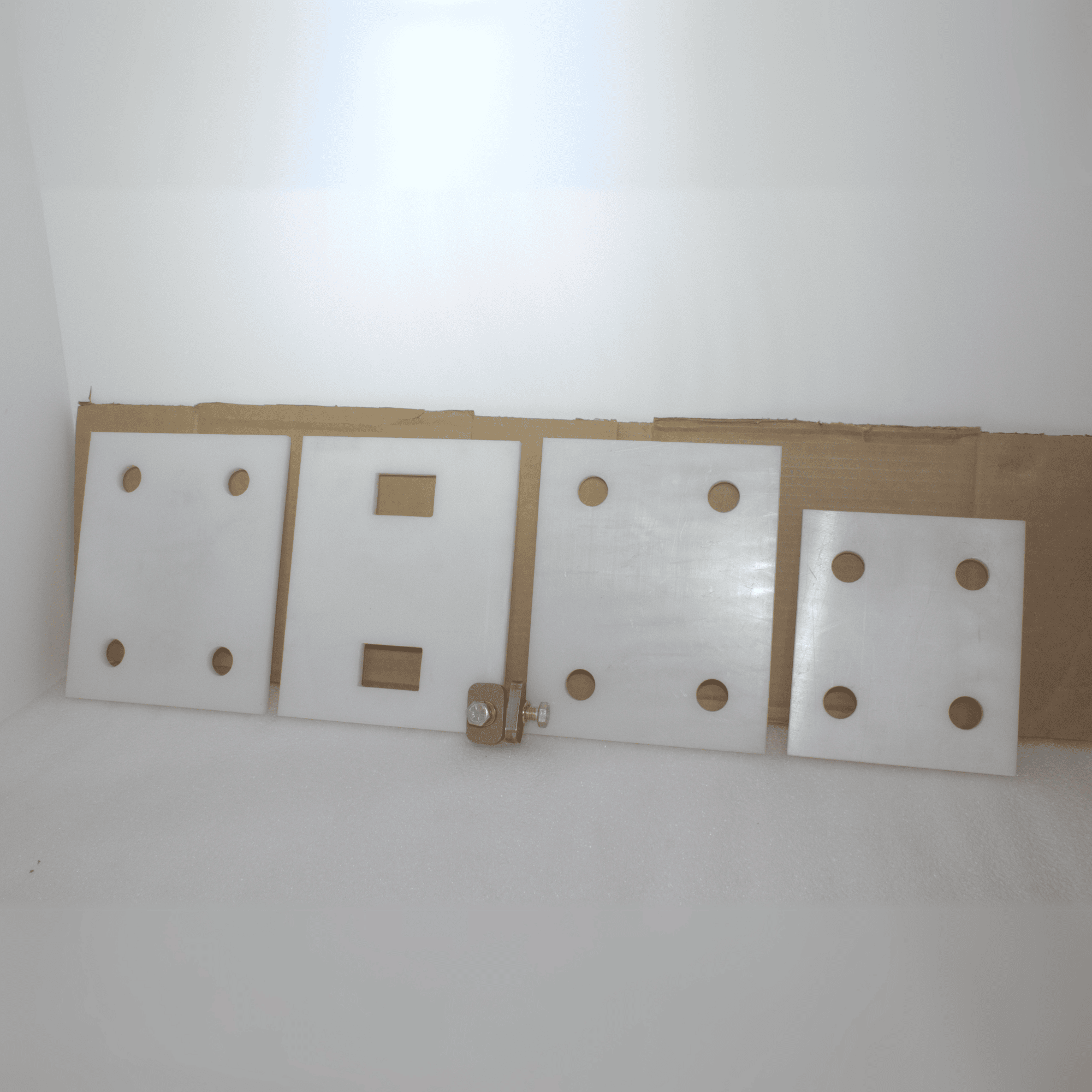Super Heavy Duty 3 stage wear pad kit w/hardware