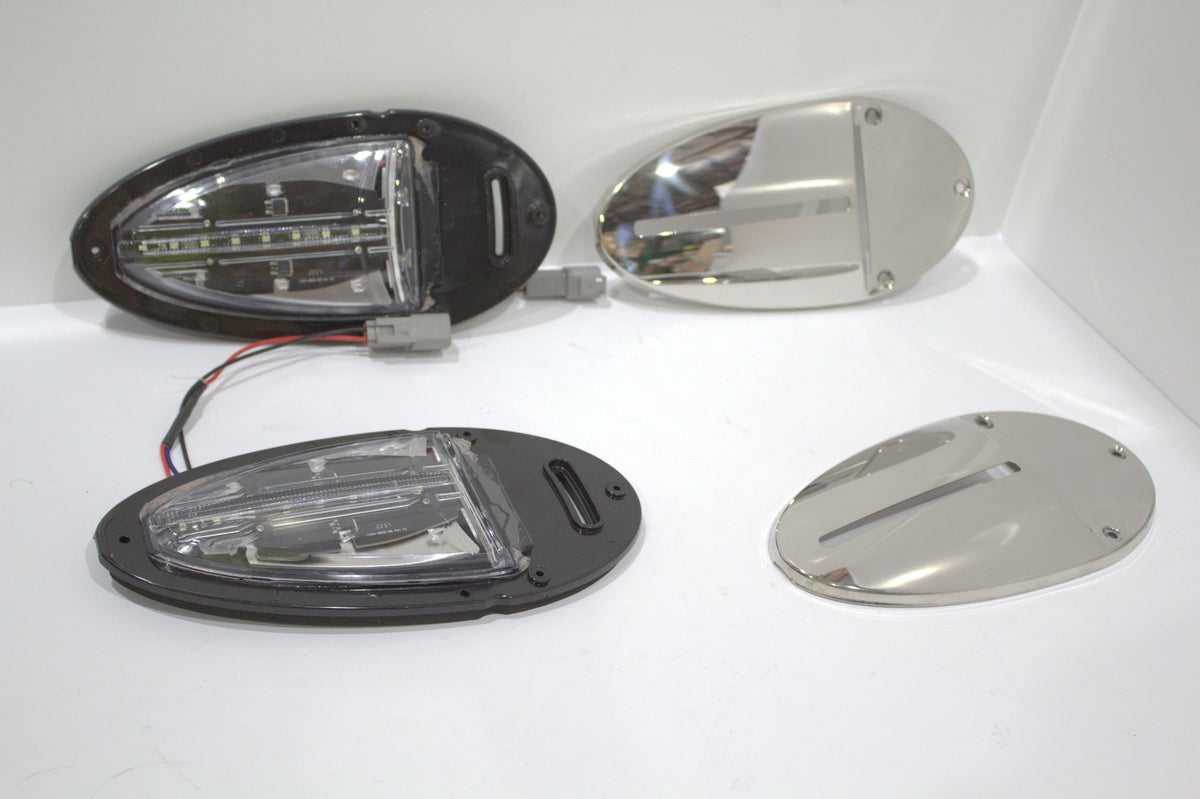 Entegra Rv Docking Light Surface Mount LED Docking Light Set with Smart Driver
