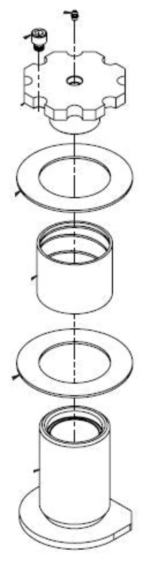 T-BAR PIN REPAIR KIT - 40TB - 9220023