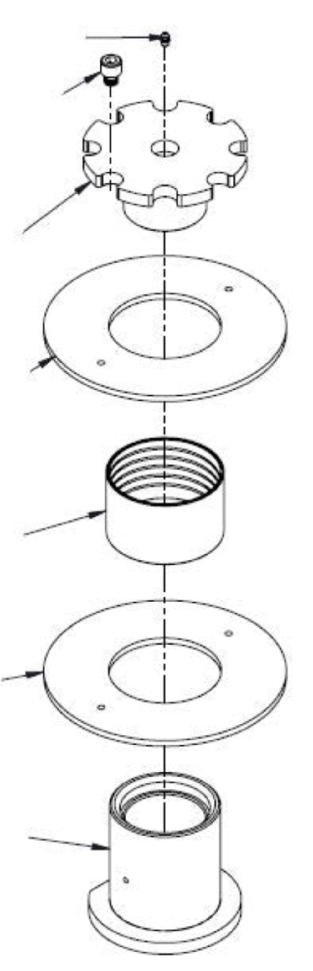 t-bar pin - euro lift - replacement parts - 9220017