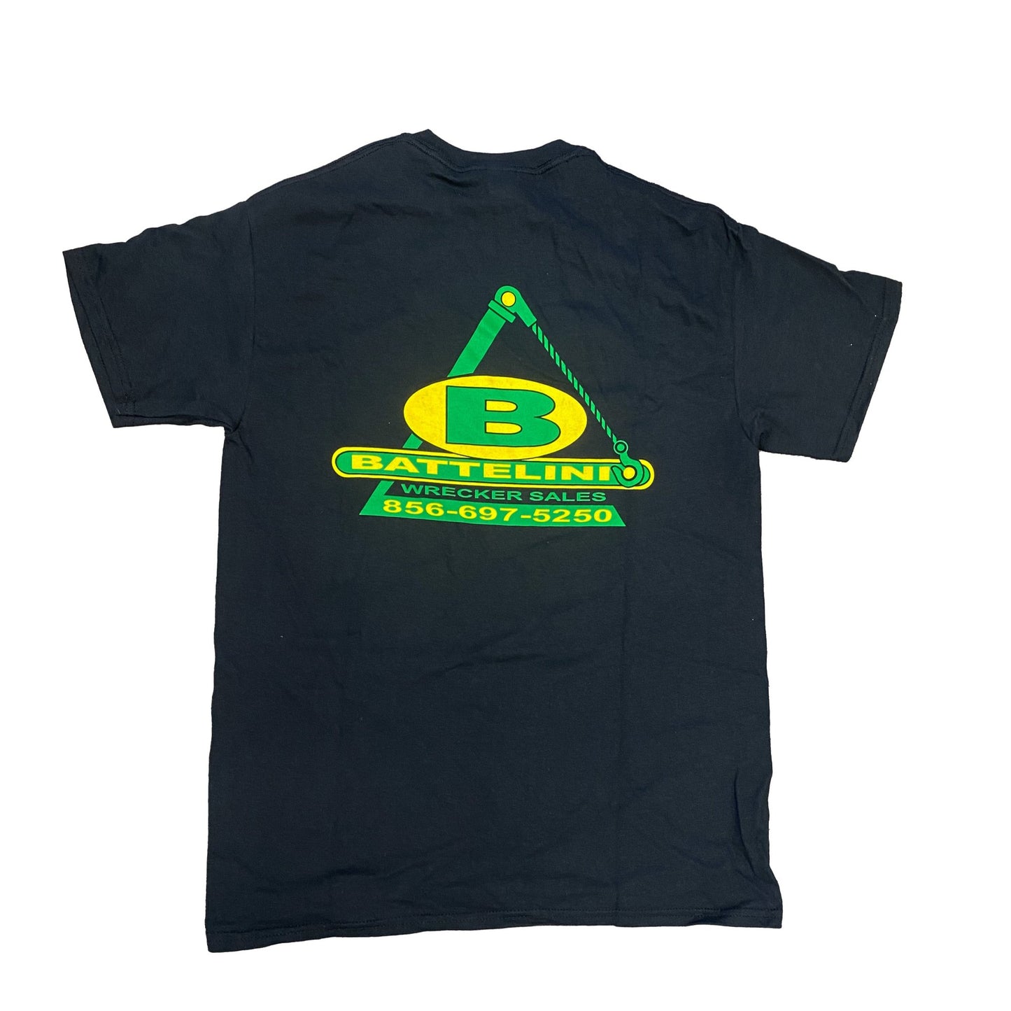 battelini logo work t-shirt