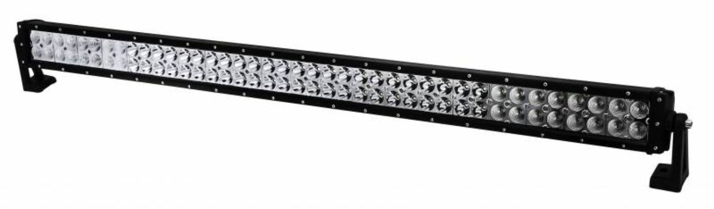 Universal Double Row LED Spot/Flood Light Bar - Versatile, Bright, Durable Lighting Solution