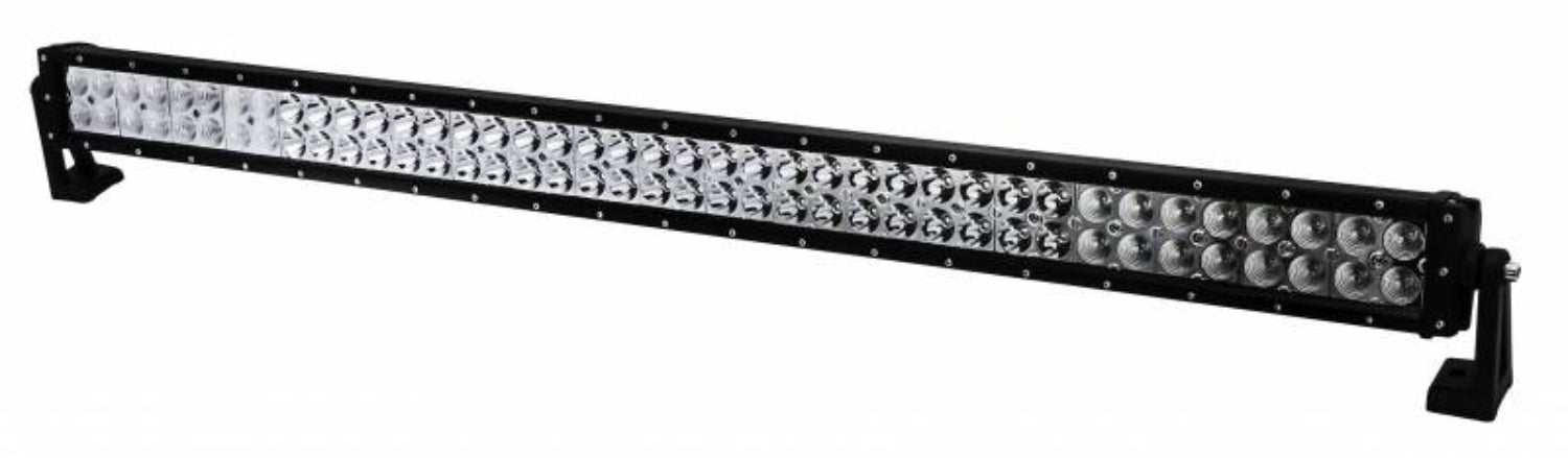 Universal Double Row LED Spot/Flood Light Bar - Versatile, Bright, Durable Lighting Solution