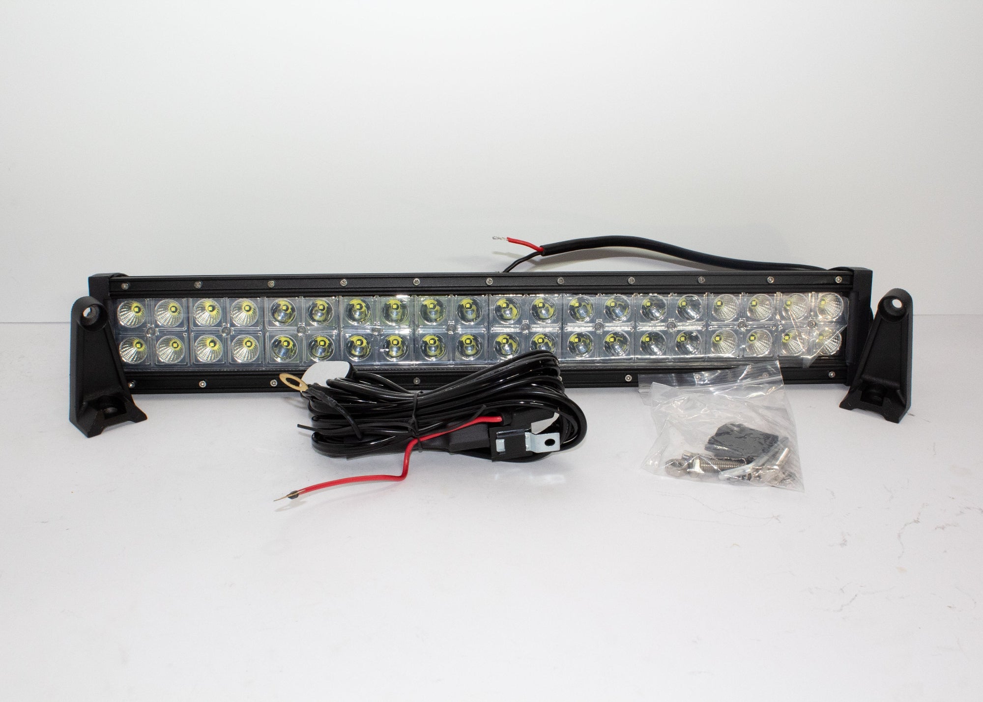 Universal Double Row LED Spot/Flood Light Bar