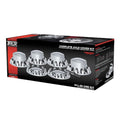 complete chrome axle cover kit for semi trucks