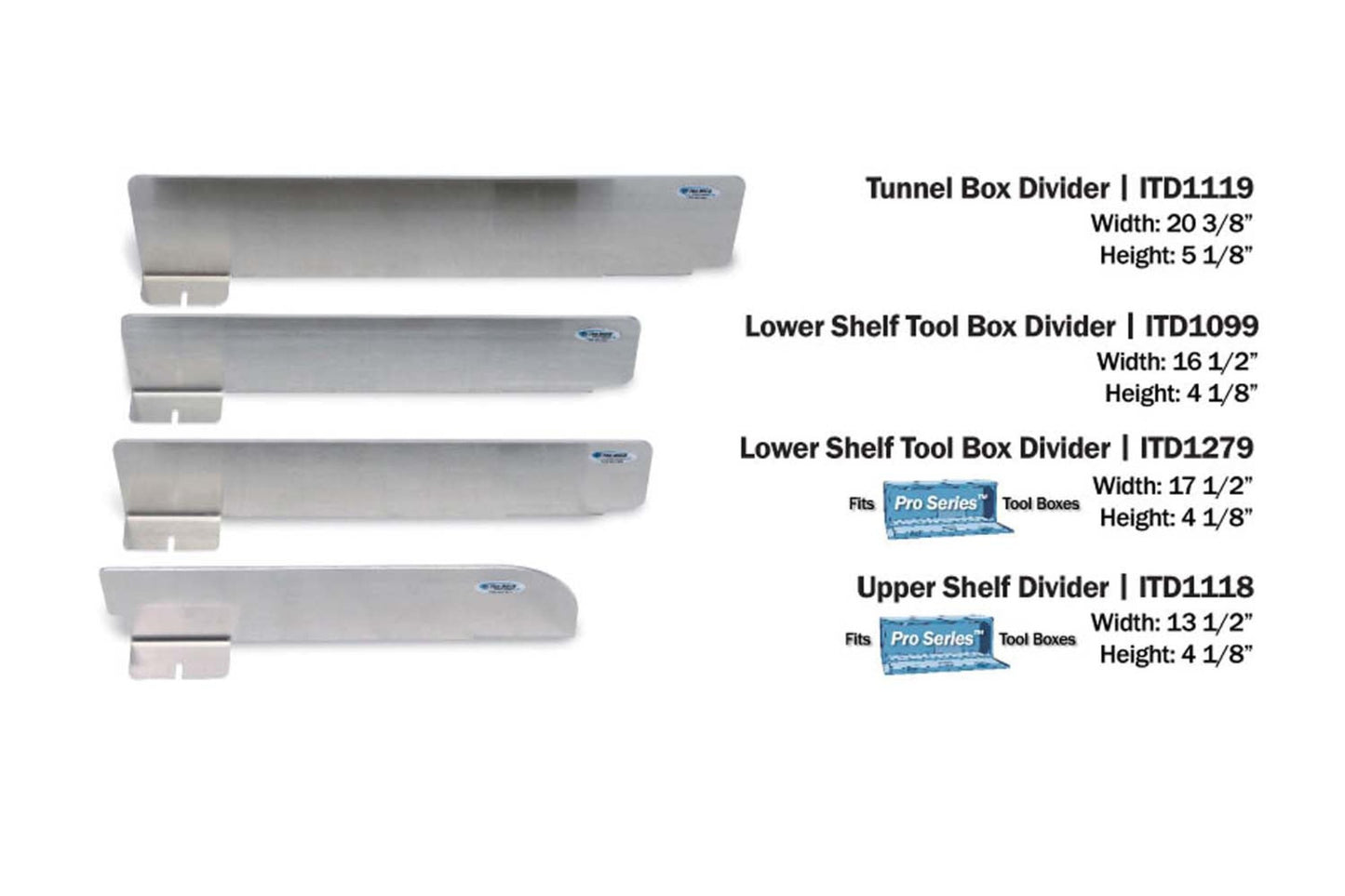 toolbox dividers - toolbox organization - toolboxes 