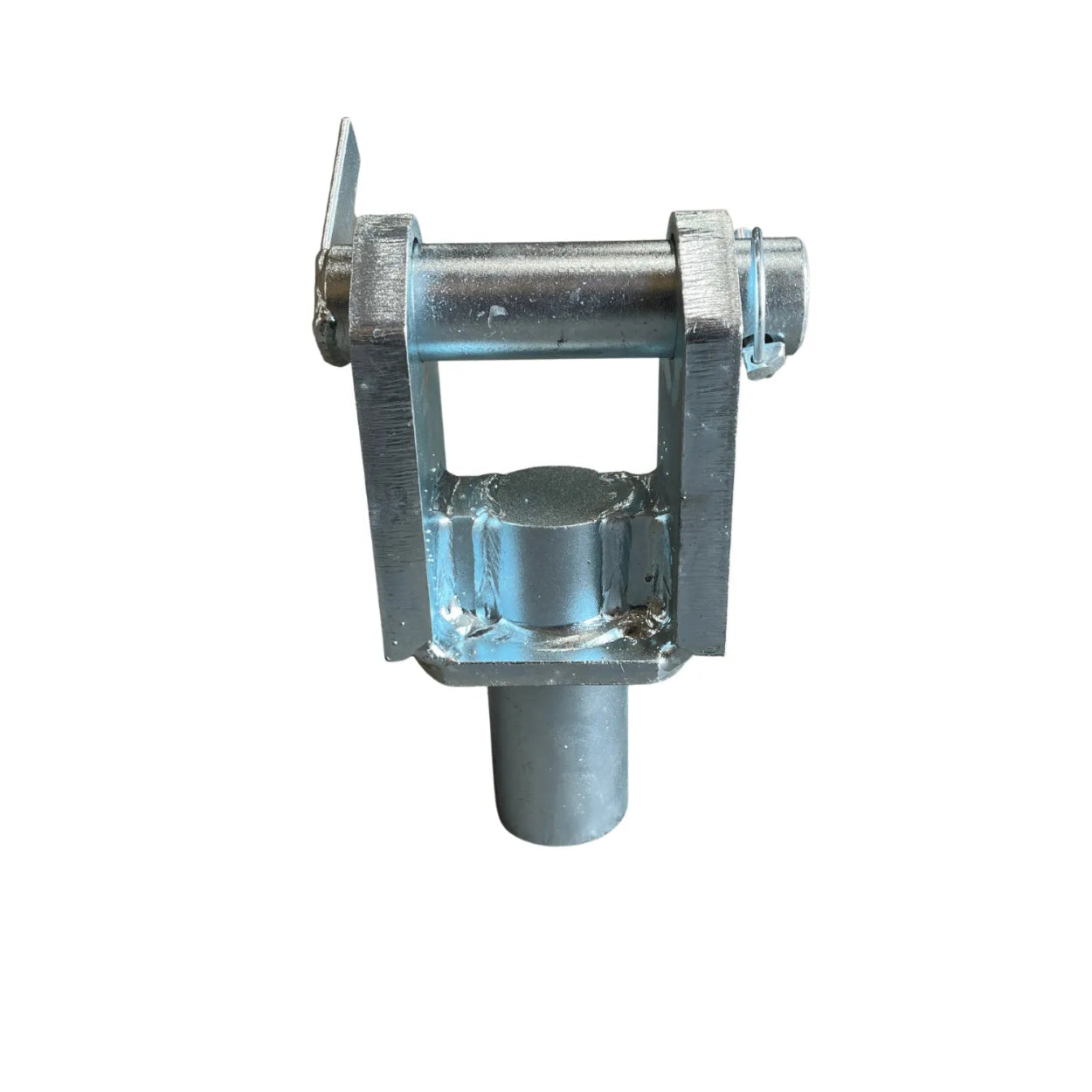 tow eye bus axle fork with 3" width for heavy hauling