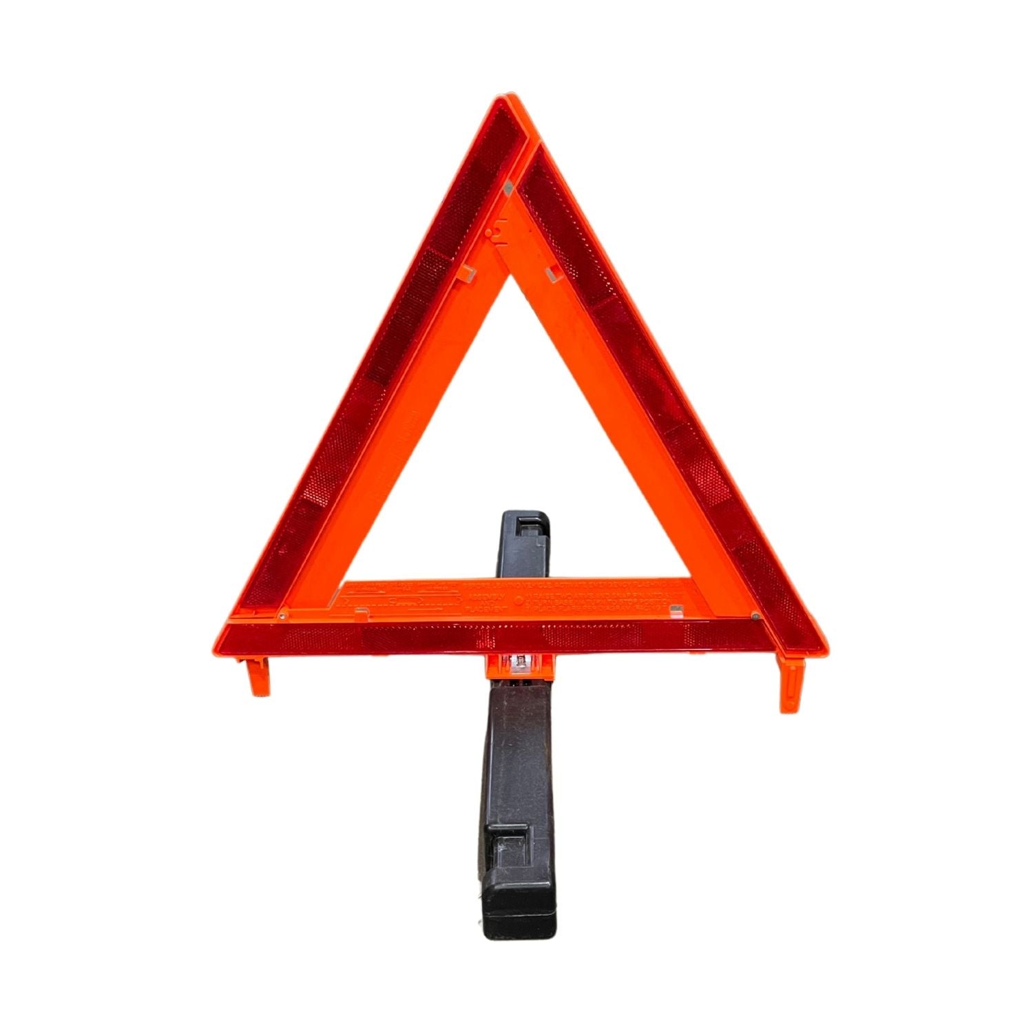3 triangle reflector traffic safety signs