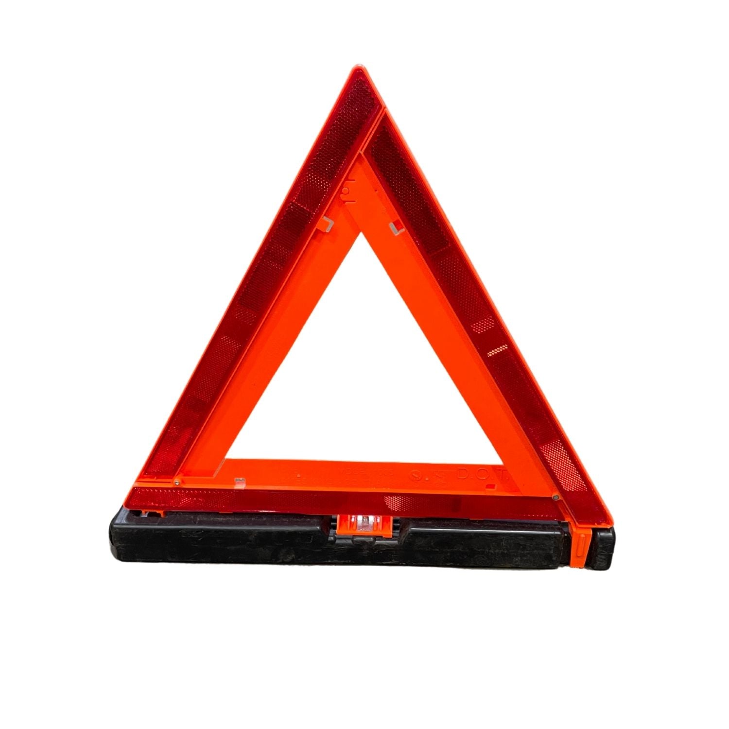 3 triangle reflector traffic safety signs