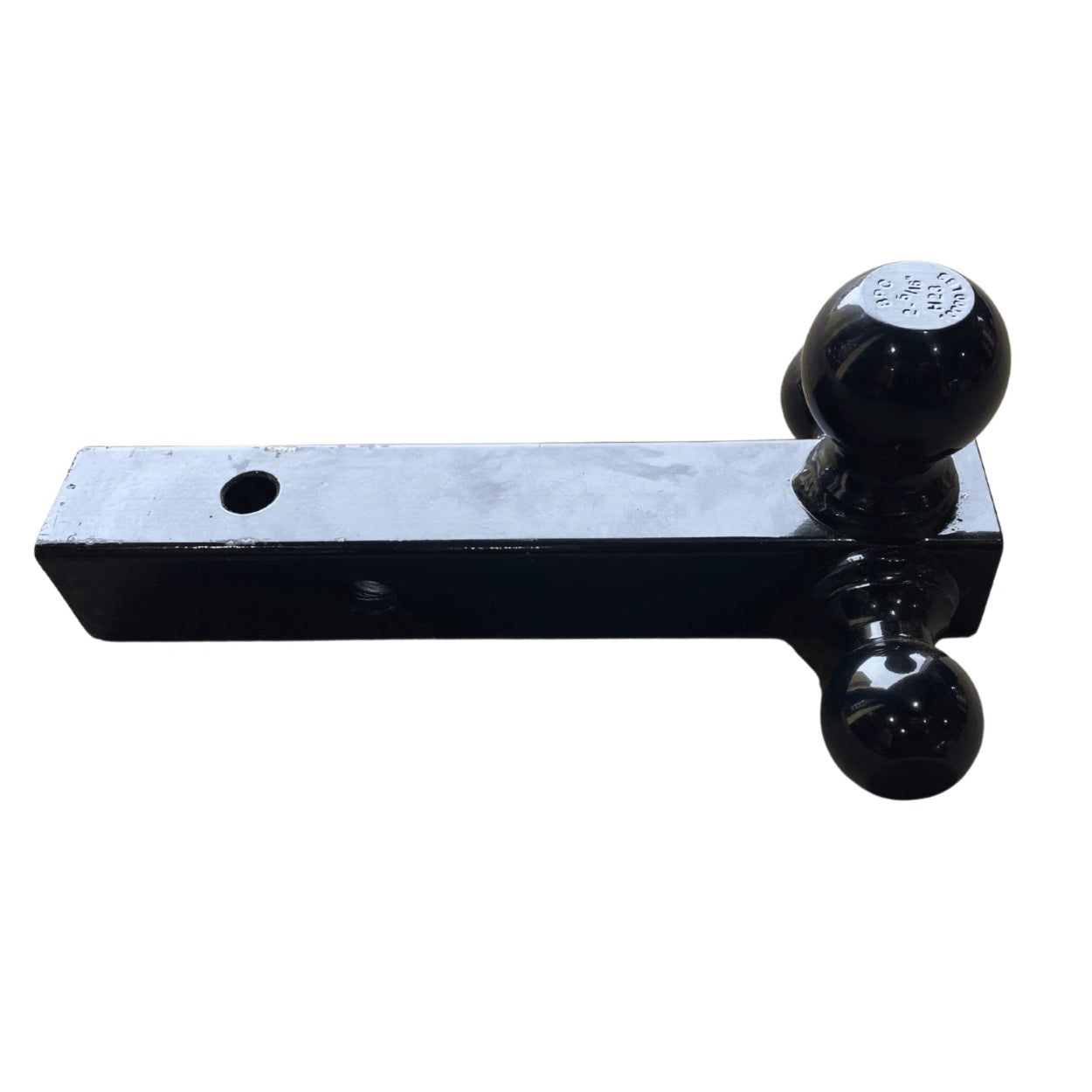buyers product triple ball trailer hitch. three ball hitch for towing and vehicle recovery 