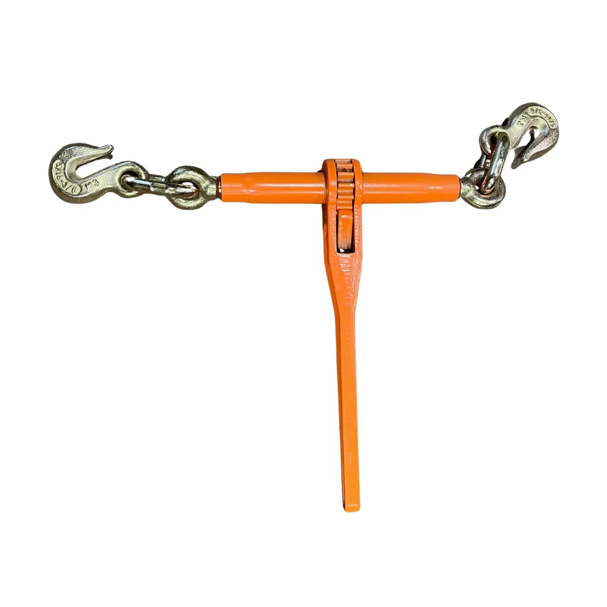 Heavy duty Tuffy ratchet load binder for securing a vehicle or load. 7100WLL