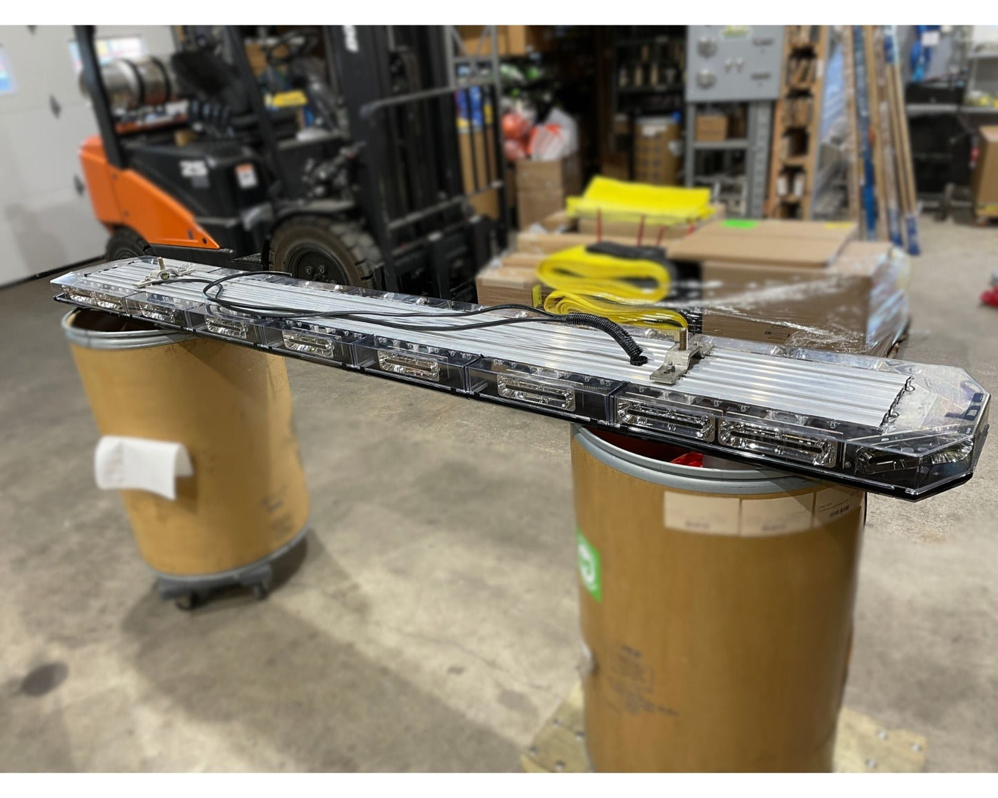 code 3 rx2700 lightbar - 91" lightbar - 27 series - rx2700