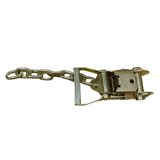 2" Long Wide Handle Ratchet with Chain - 38-70R