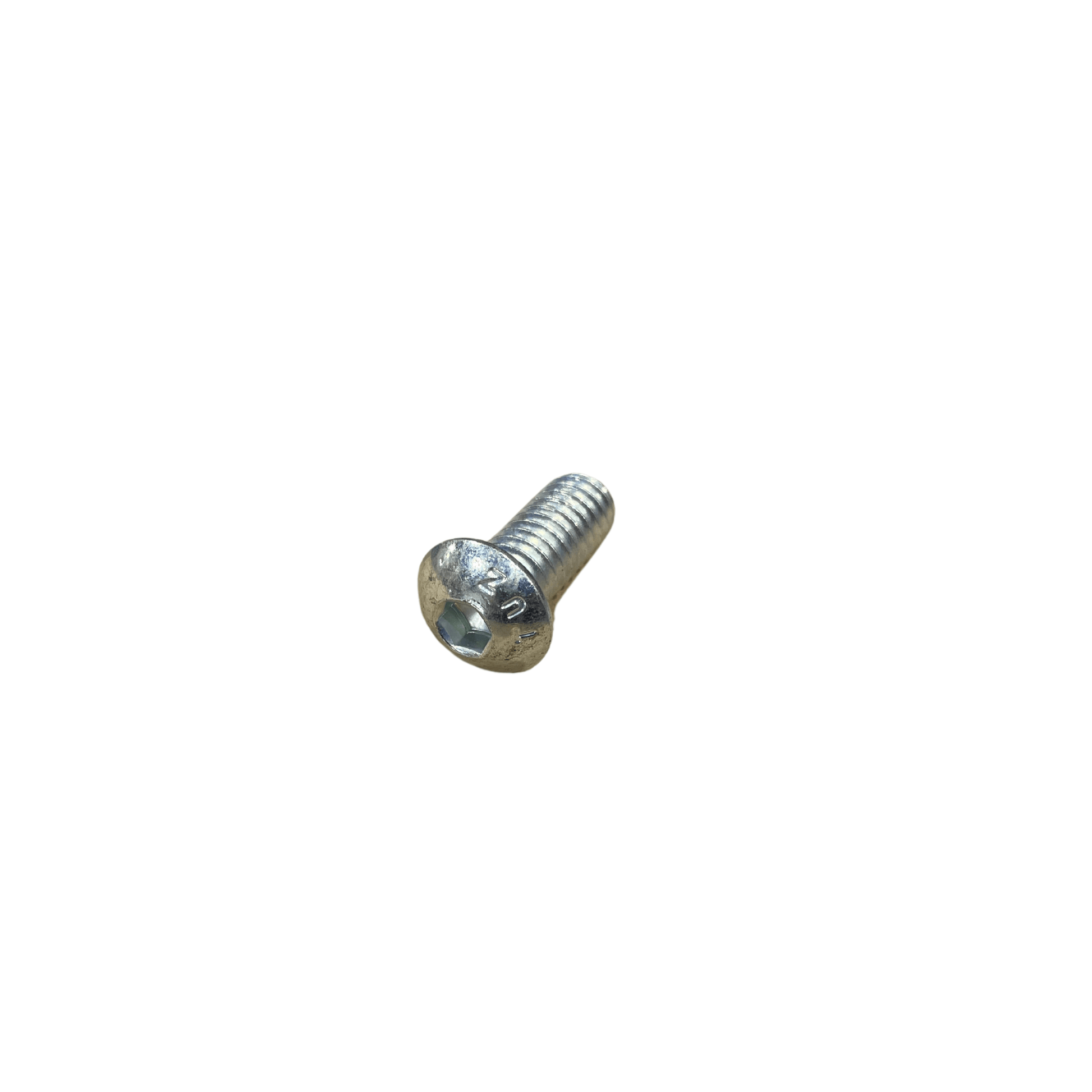 5/16" steel machine screw for installing tool mounts onto extrusion panels inside wrecker toolboxes