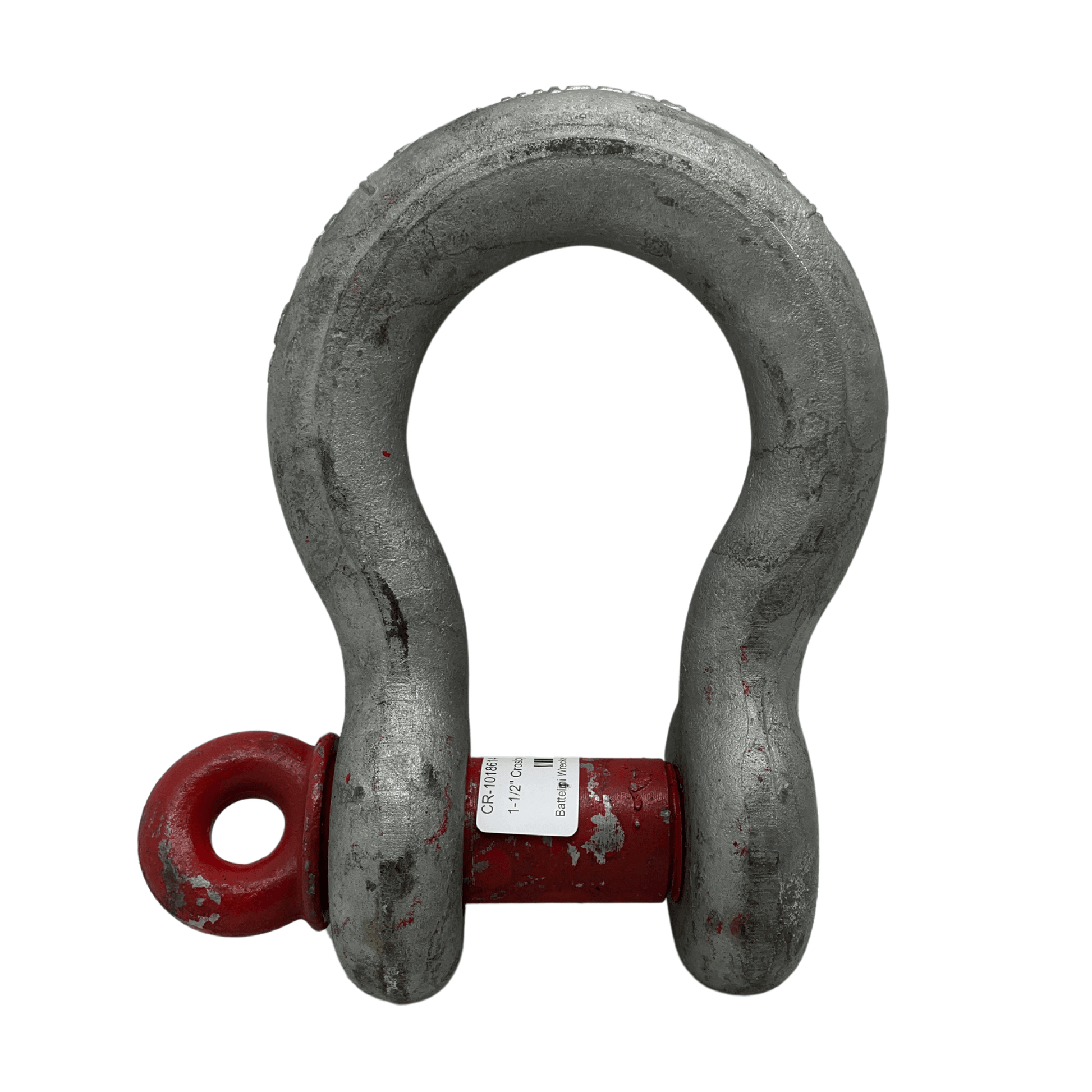 Crosby Galvanized Screw Pin Anchor Shackles (alloy)