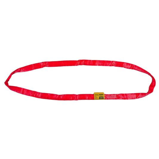 SafeAll Red Round Sling 13,200WLL