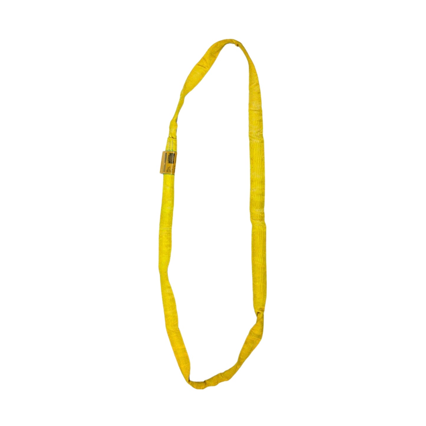 SafeAll Yellow Round Sling 8,400WLL