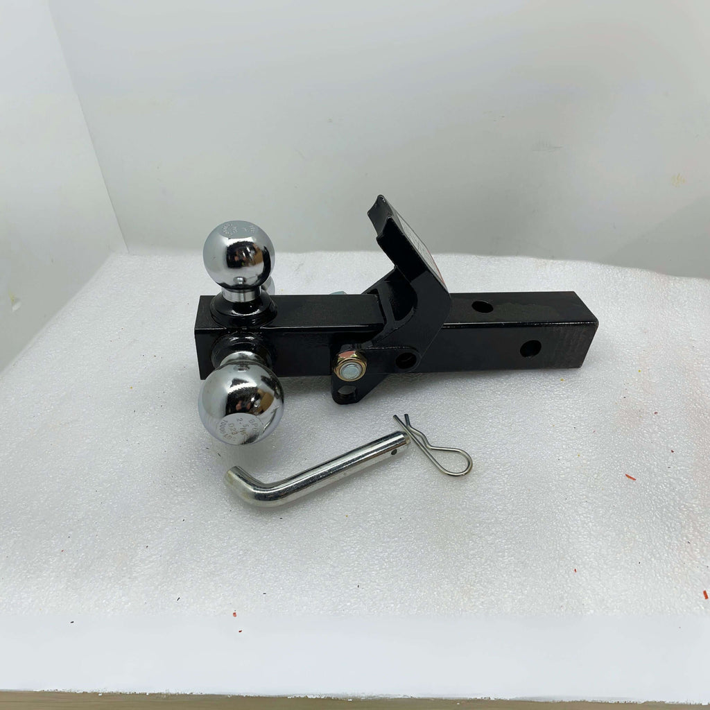 Triple Ball Towing Hitch with Pintle Hook