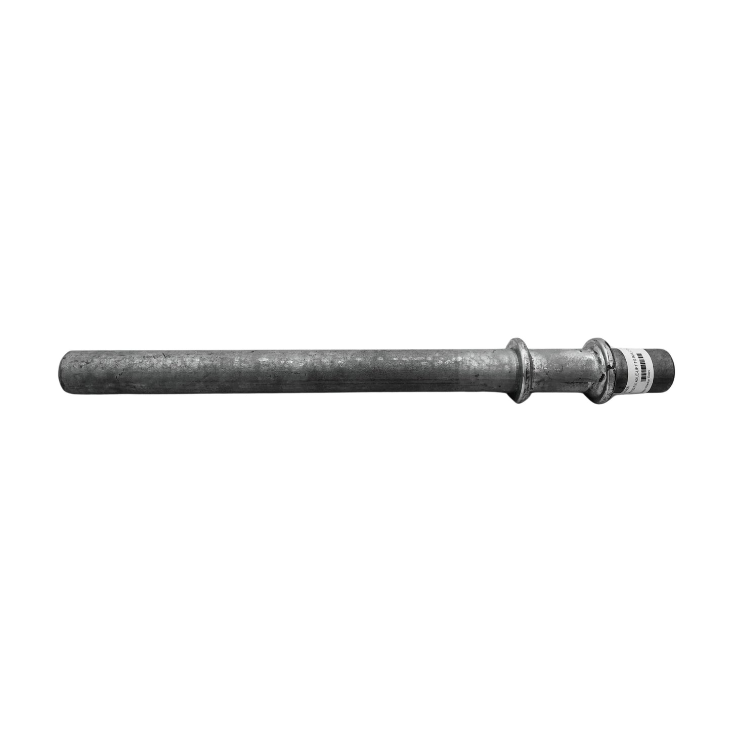 Pin to Lock Axle-lift to Rail