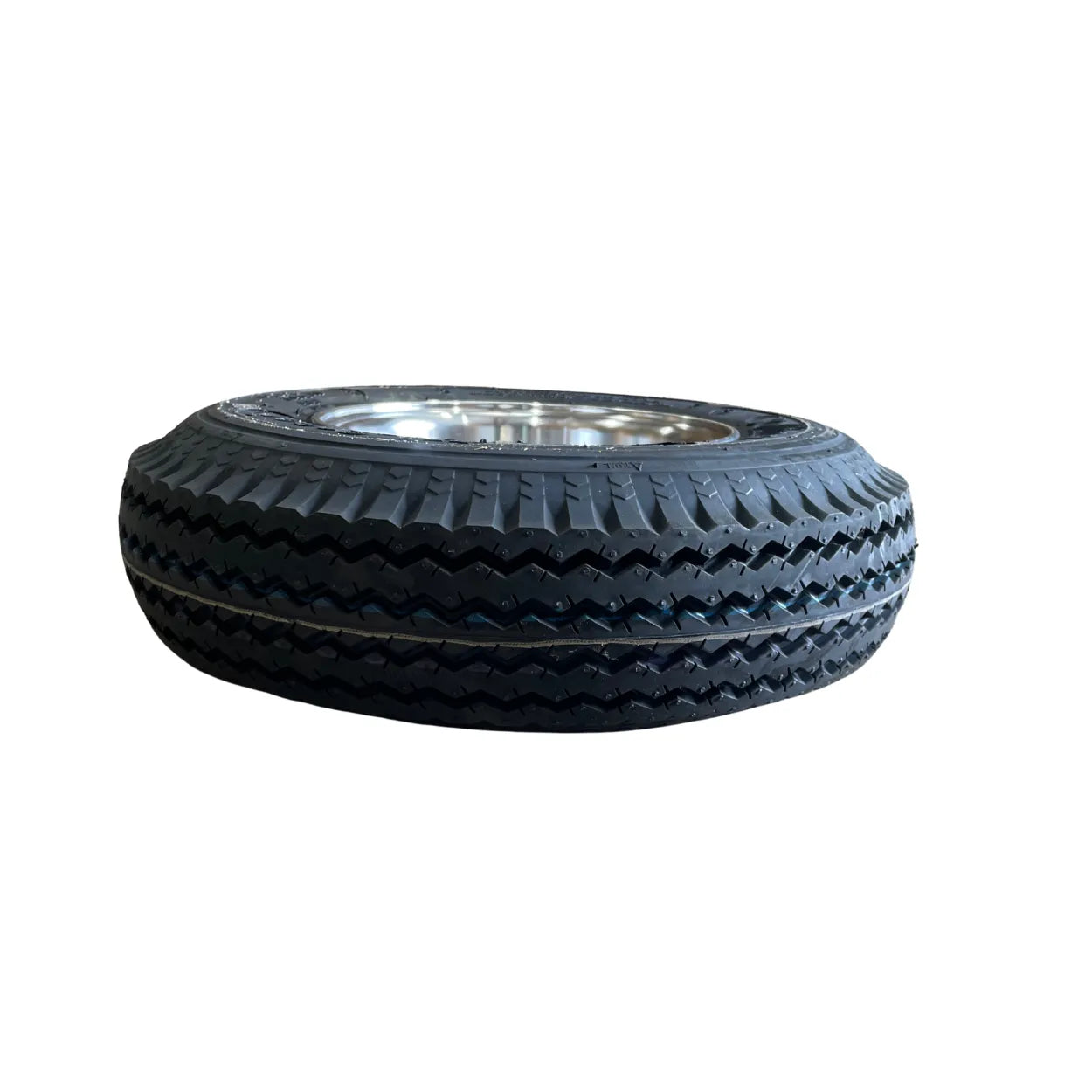 Collins Hi-Speed® 4.80×8 load range “D” Tire on Collins Hi-Capacity Aluminum Wheel