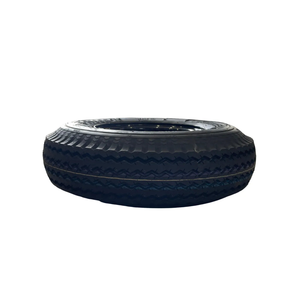 Replacement Tire on Steel Wheel for REPO Dolly - 4.80x8 D Rated