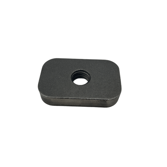 wear pad anchor used to secure the teflon wear pad to the axle lift