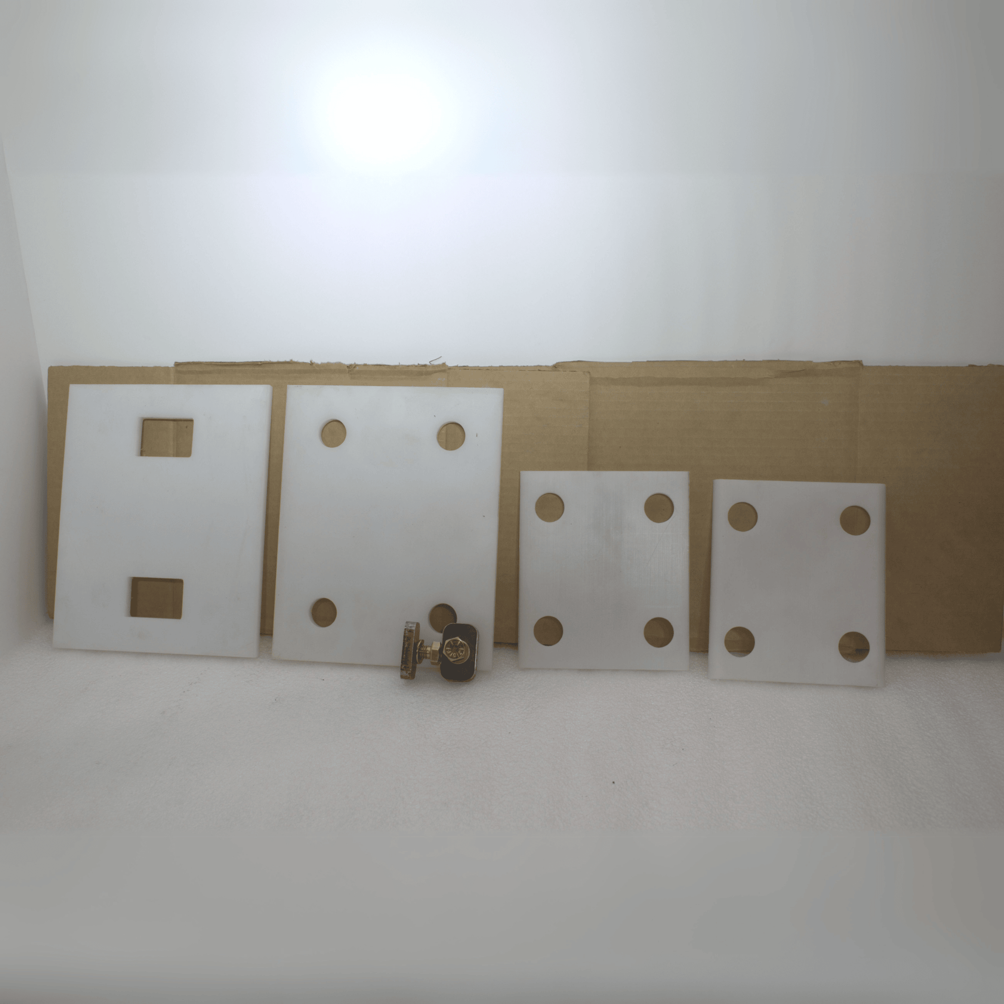 heavy duty wear pad kit for axle-lift