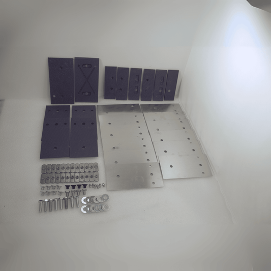 Axle-lift wear pads kit (4 stage Euro) - repair kit