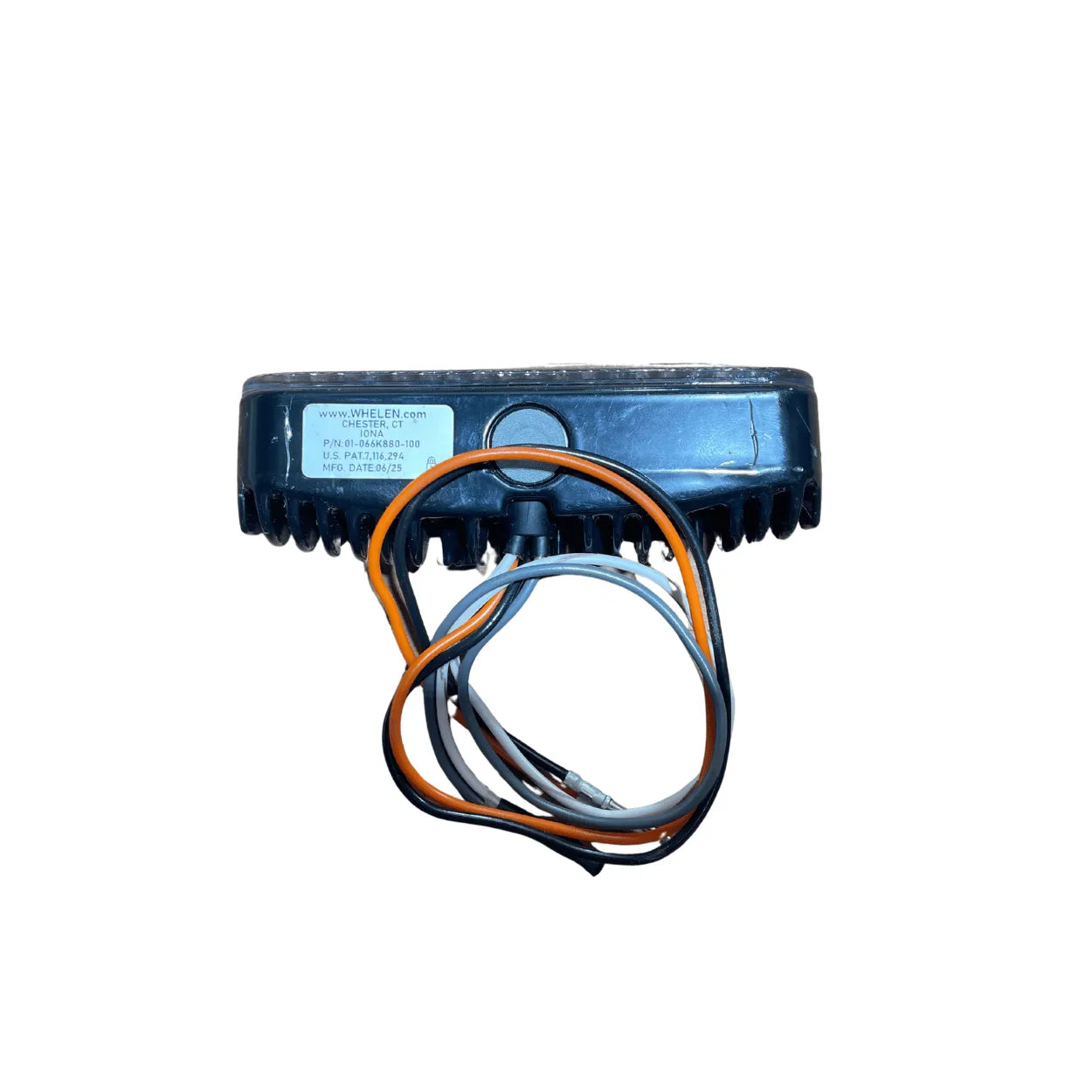Whelen LED ION Series Amber Lighthead for semi trucks