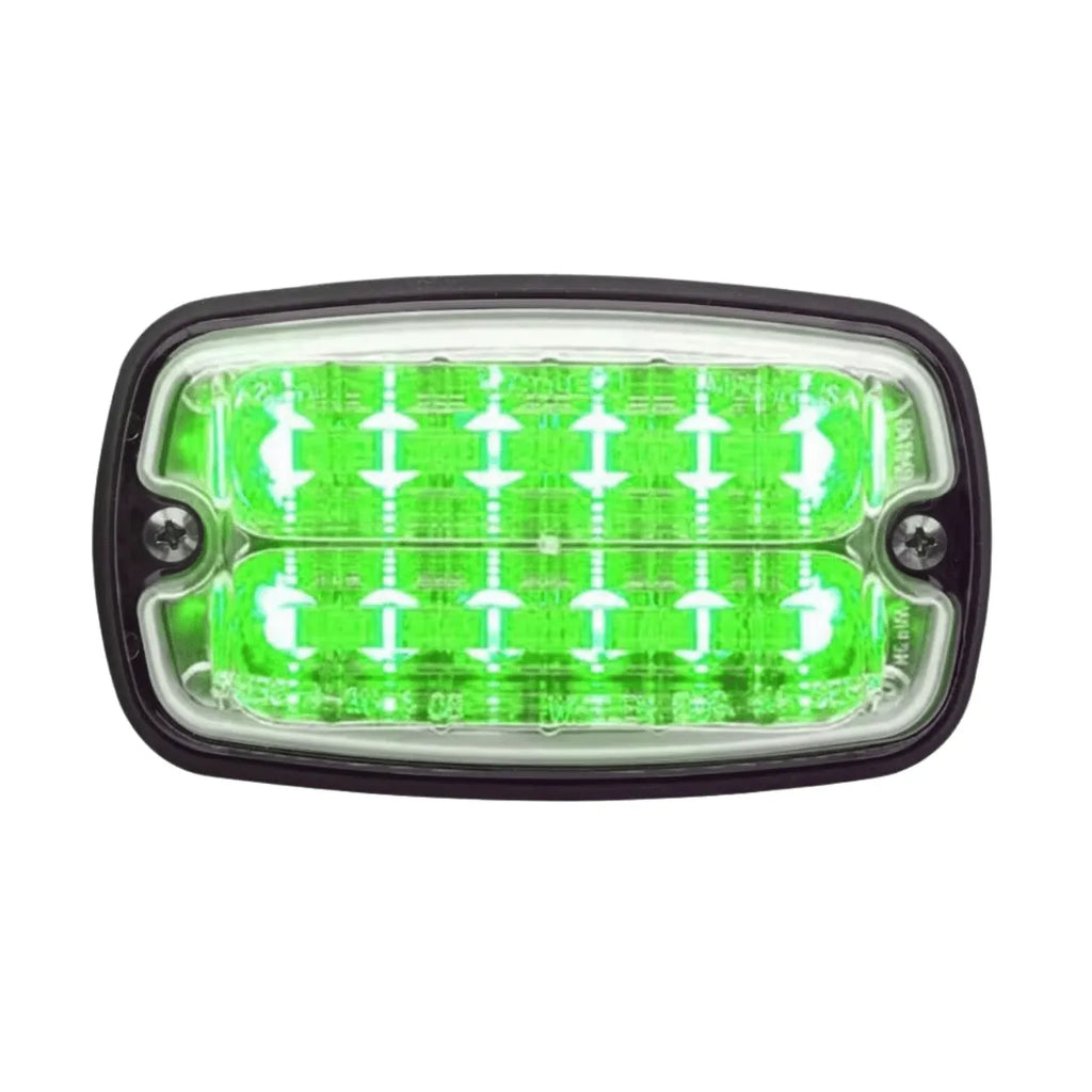 whelen m4 series led green lighthead 