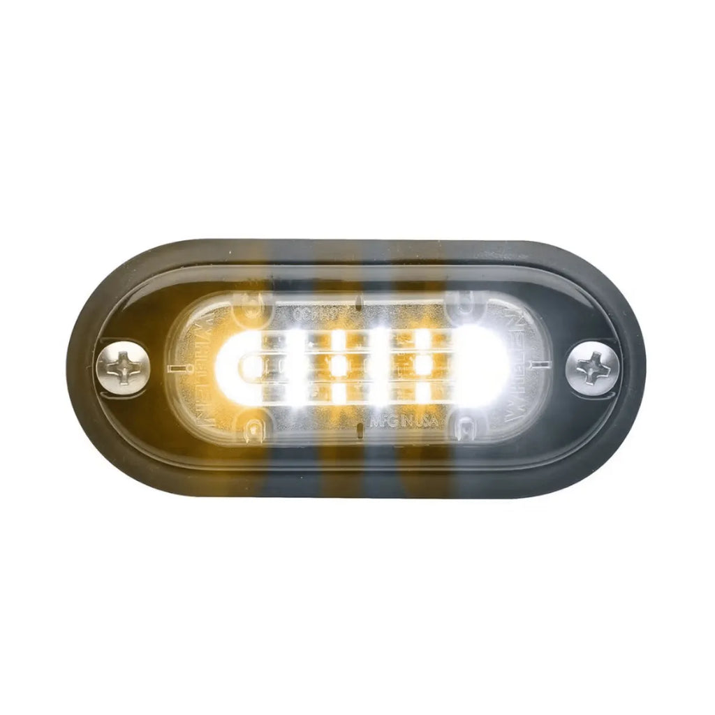 Whelen_Mini_Ion LED_Lighthead - tlim2f - amber/white