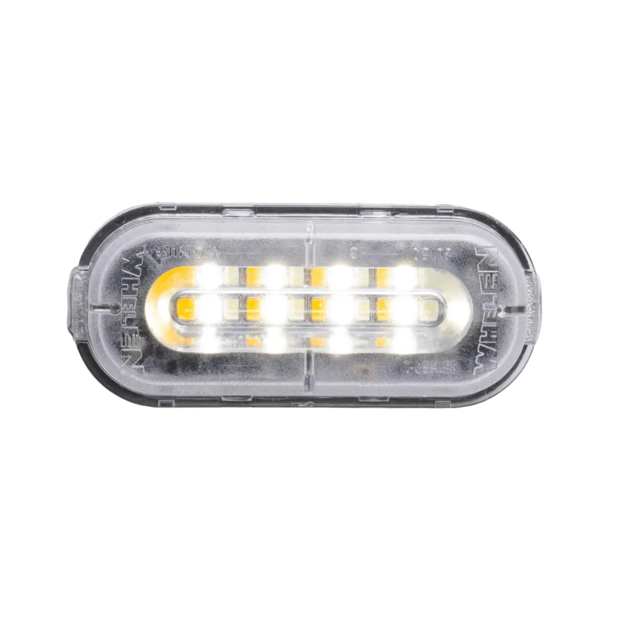 whelen mini ion amber/white led lighthead