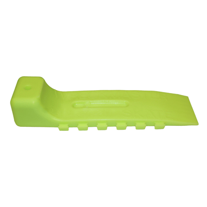 Neon Green Interlocking Tire Skates