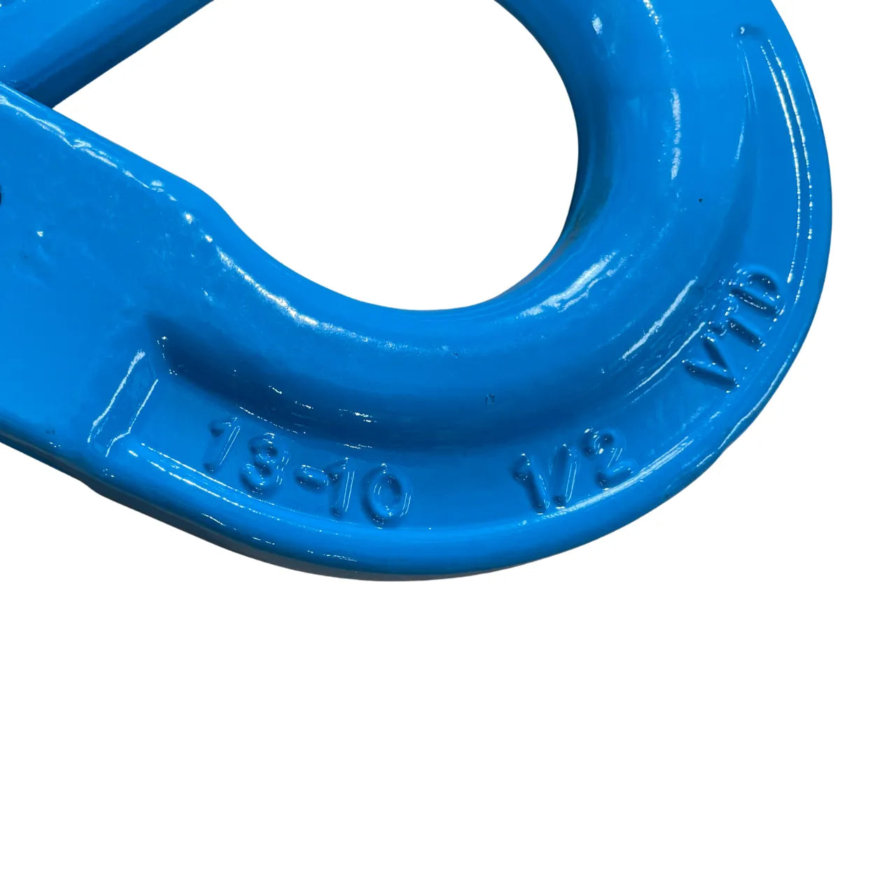 Yoke X-026-13 1/2" Grade 100 Clevis Self-Locking Hook