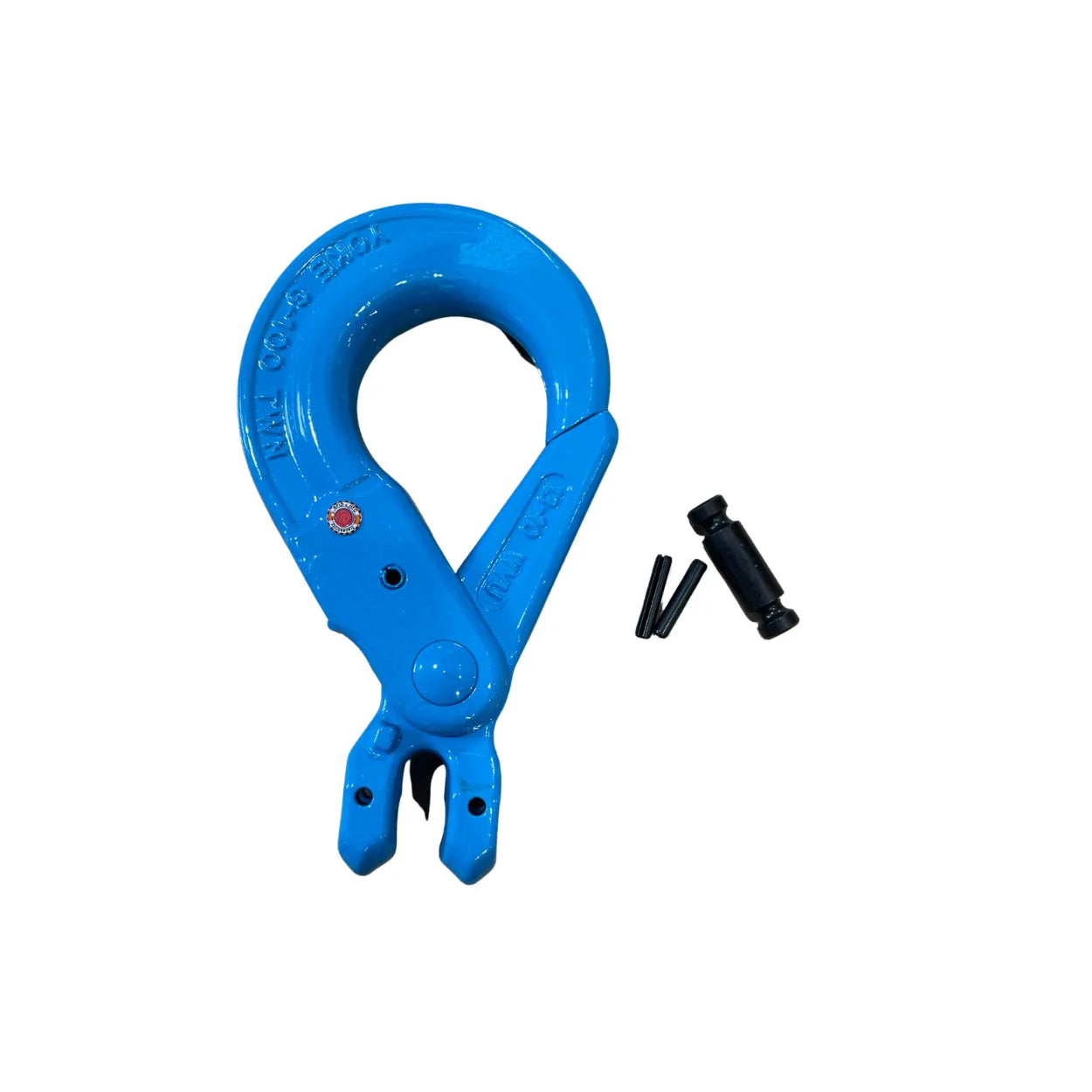 Yoke X-026-13 1/2" Grade 100 Clevis Self-Locking Hook