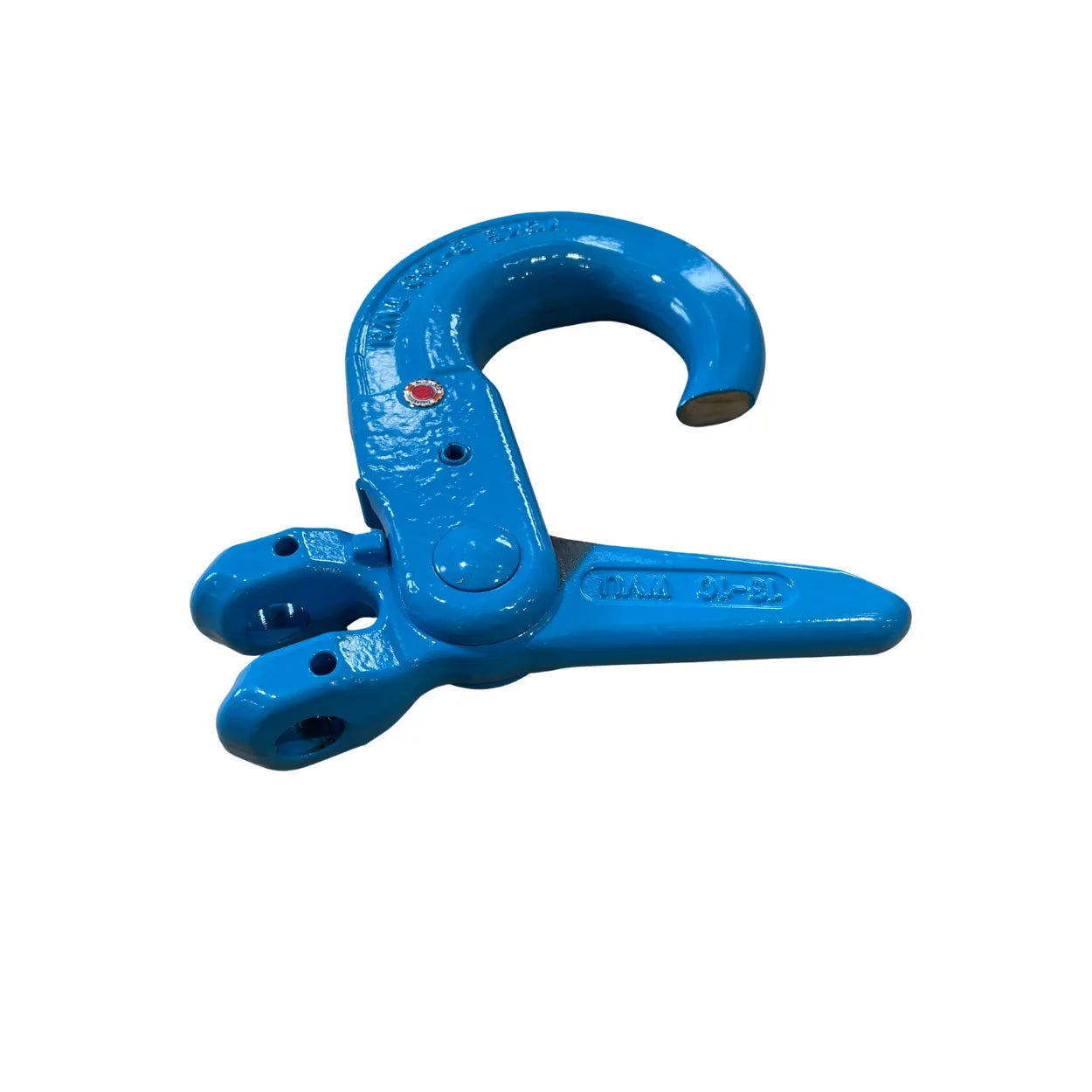 Yoke X-026-13 1/2" Grade 100 Clevis Self-Locking Hook