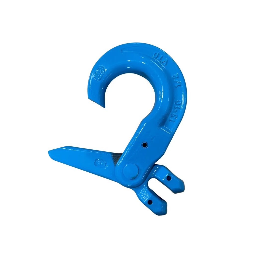 Yoke X-026-13 1/2" Grade 100 Clevis Self-Locking Hook