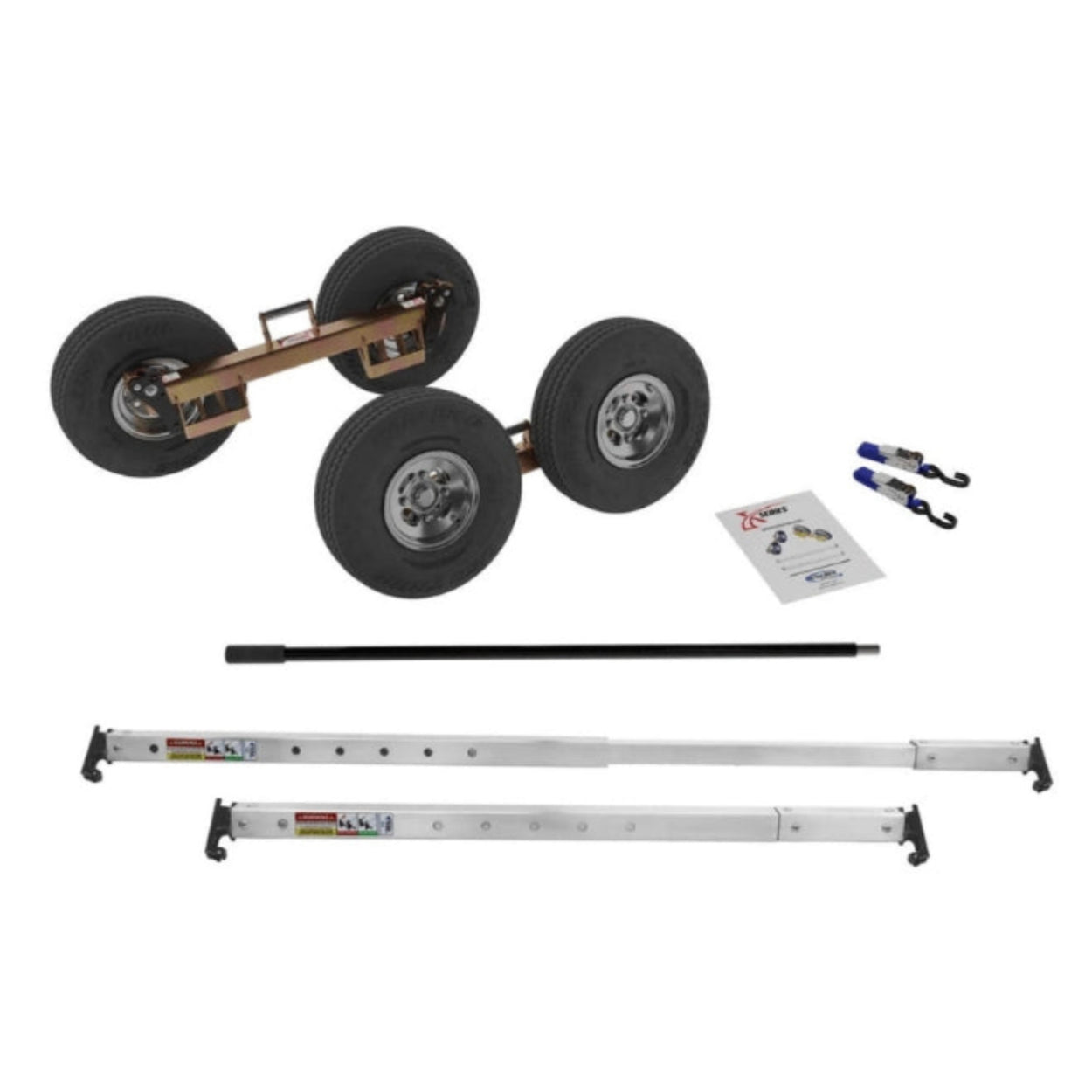 XL-XD eXtreme Duty™ Dolly Set for vehicle recovery and towing. ITD2790-P