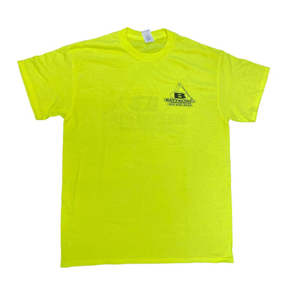 yellow cotton battelini t-shirt