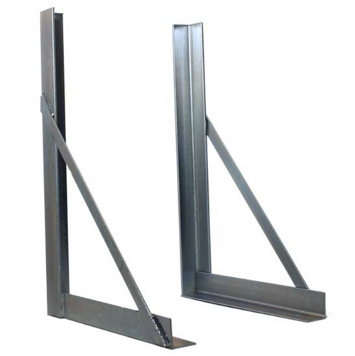 toolbox mounting brackets - 18" toolbox brackets - toolbox parts - 117