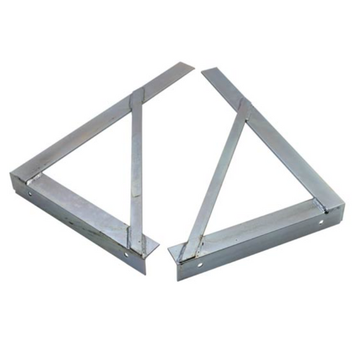 toolbox mounting brackets - 18" toolboxes - mounting brackets 