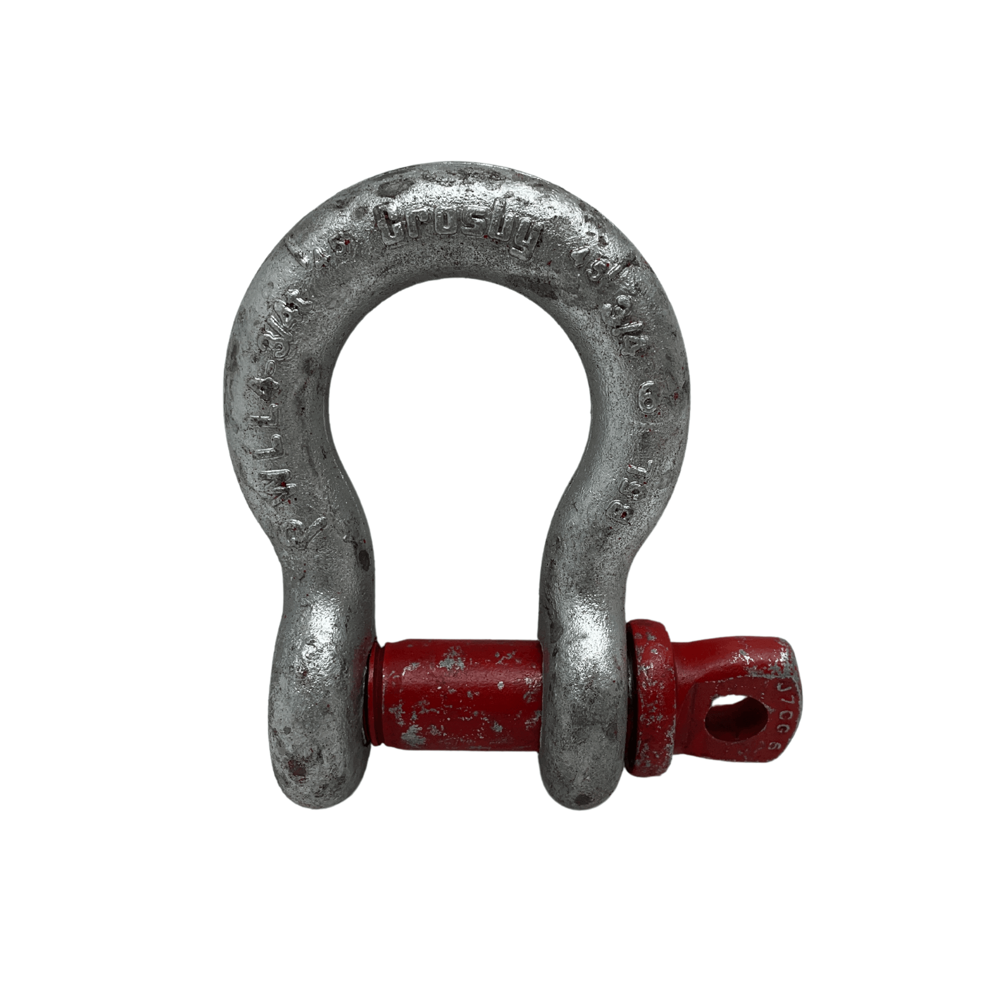 3/4" crosby screw pin anchor shackle used for rigging and recovery jobs