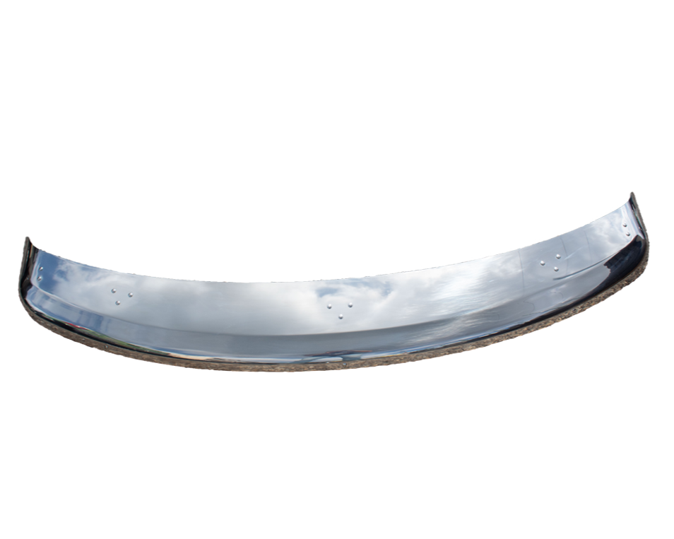 Paccar Stainless Steel Sun Visor - R73-6042-100