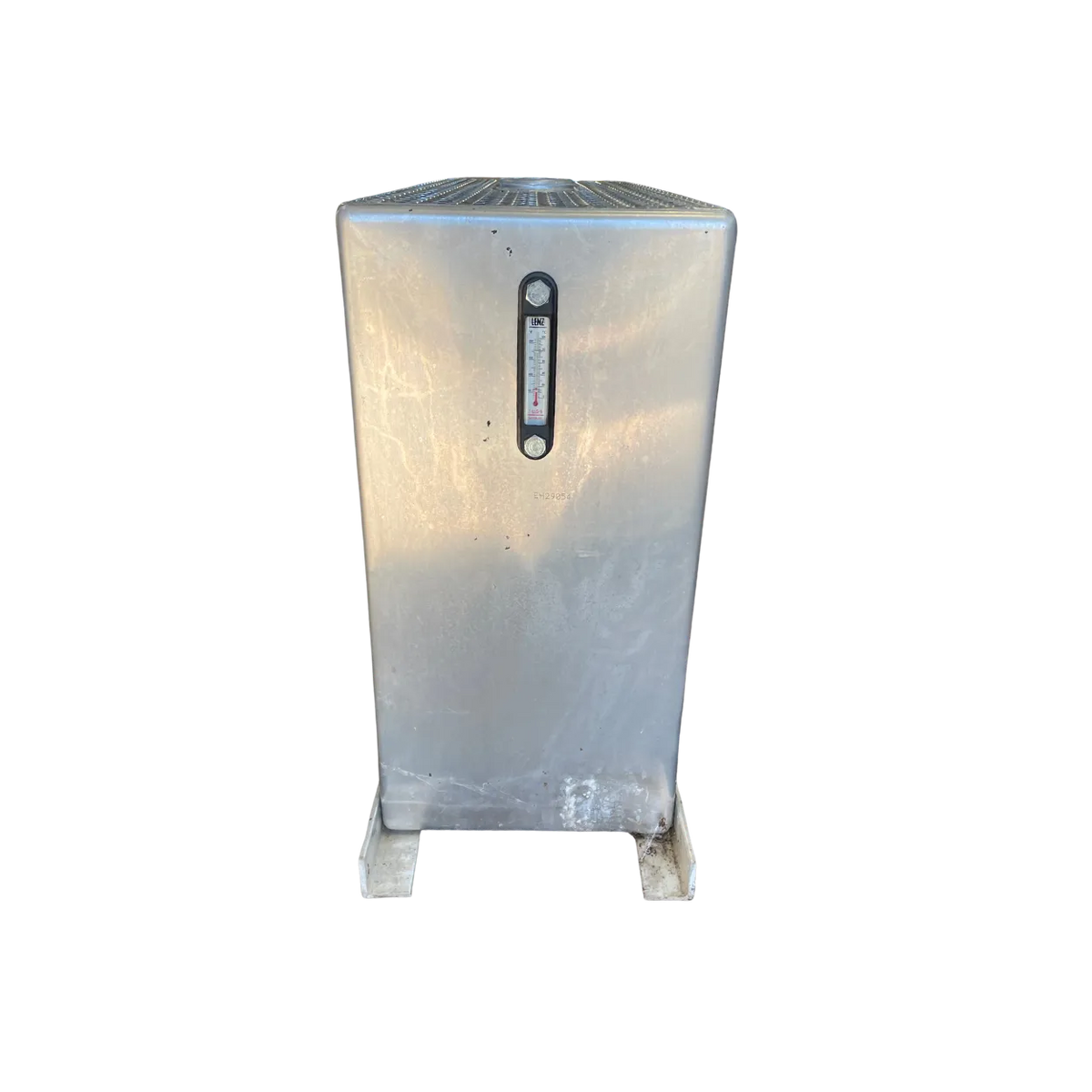 Buyers UR50A fully baffled aluminum hydraulic reservoir, 2 inch NPT suction port