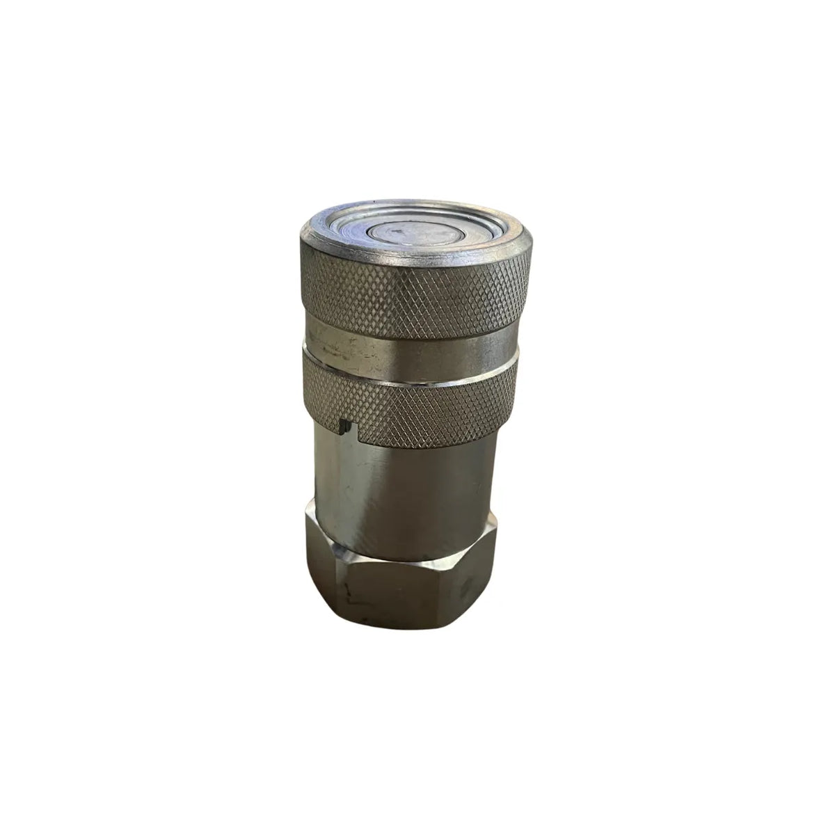 Parker FF-751-12FP non-spill flat face coupler, mates with Parker FF-752-12FP nipple